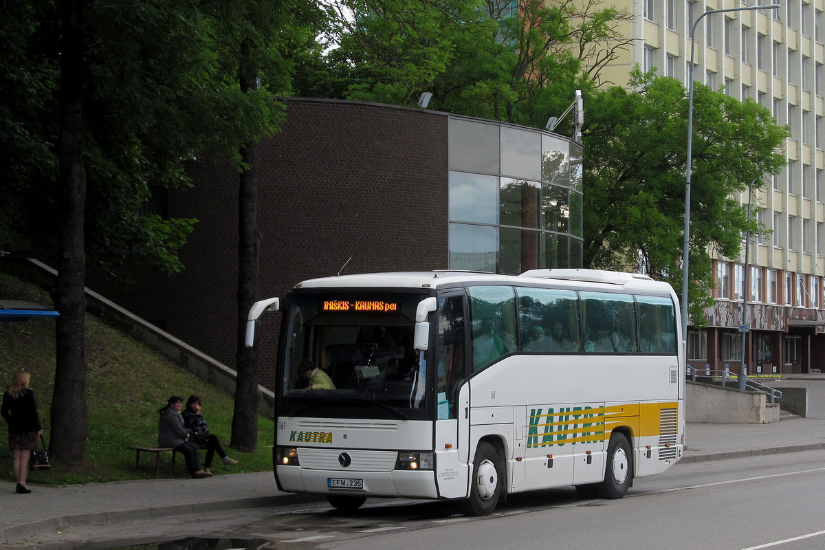 Литва, Mercedes-Benz O404-10RHD № 161