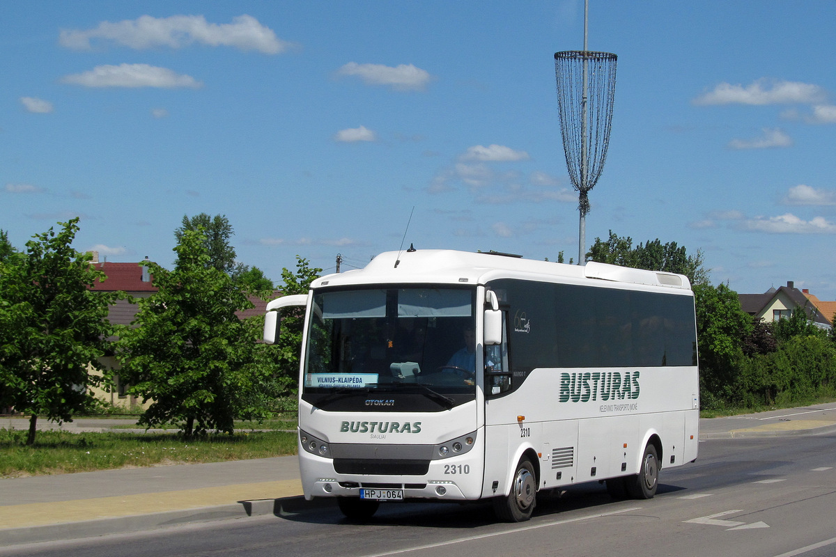 Литва, Otokar Navigo T Mega № 2310