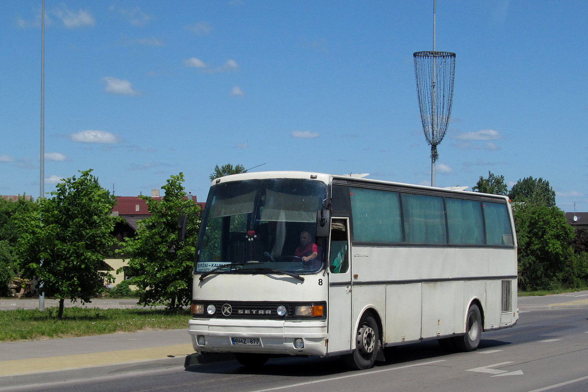 Литва, Setra S211HD № 8