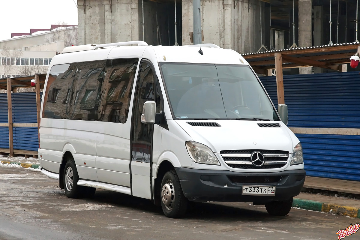 Нижегородская область, Mercedes-Benz Sprinter W906 515CDI № Т 333 ТК 52