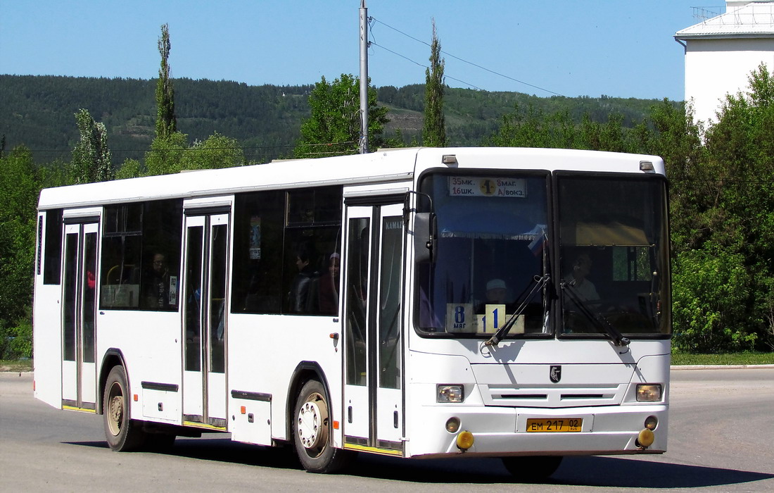 Baszkortostan, NefAZ-5299-20-32 Nr 5474