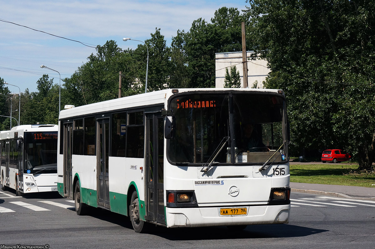 Санкт-Петербург, ЛиАЗ-5256.25 № 1515