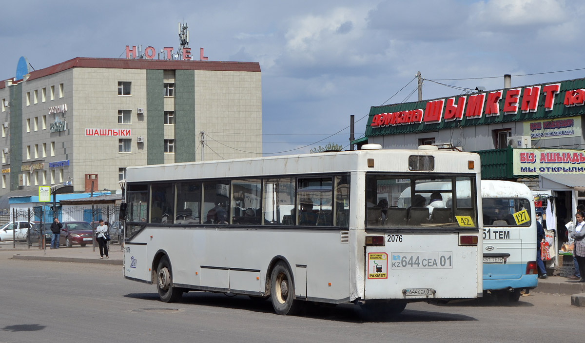 Астана, MAN 791 SL202 № 2076