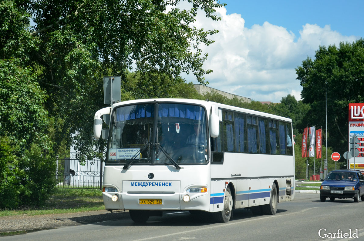 Kemerovo region - Kuzbass, KAvZ-4238-02 Nr. 307