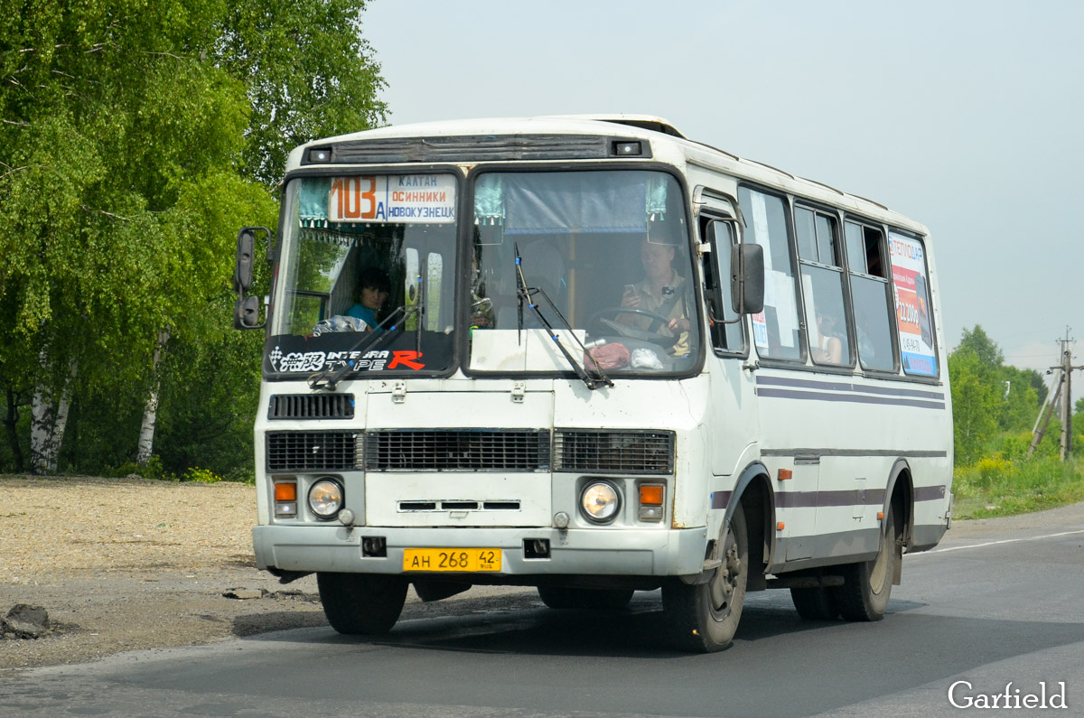 Kemerovo region - Kuzbass, PAZ-32053 Nr. АН 268 42