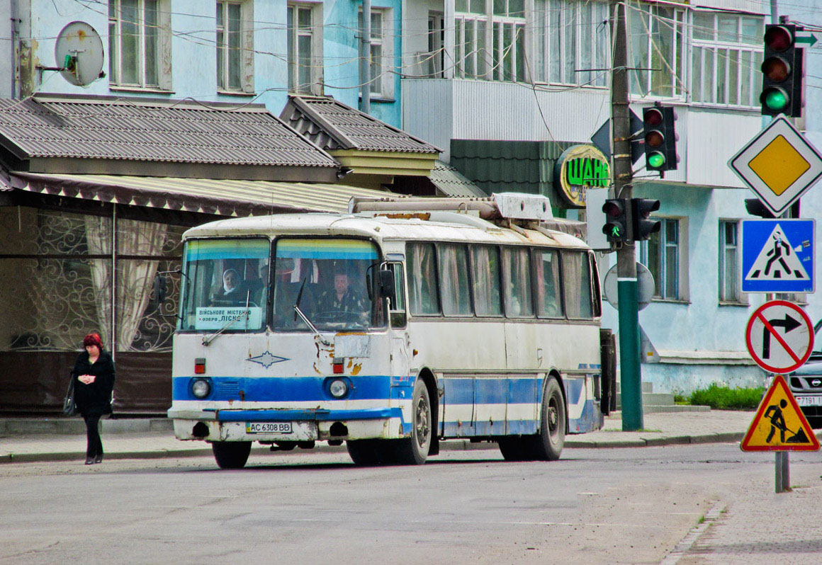 Obwód wołyński, LAZ-699R Nr AC 6308 BB