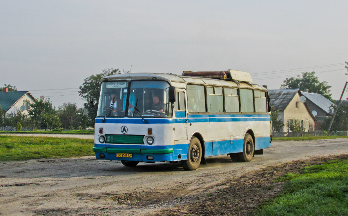 Львовская область, ЛАЗ-695Н № BC 2547 AA