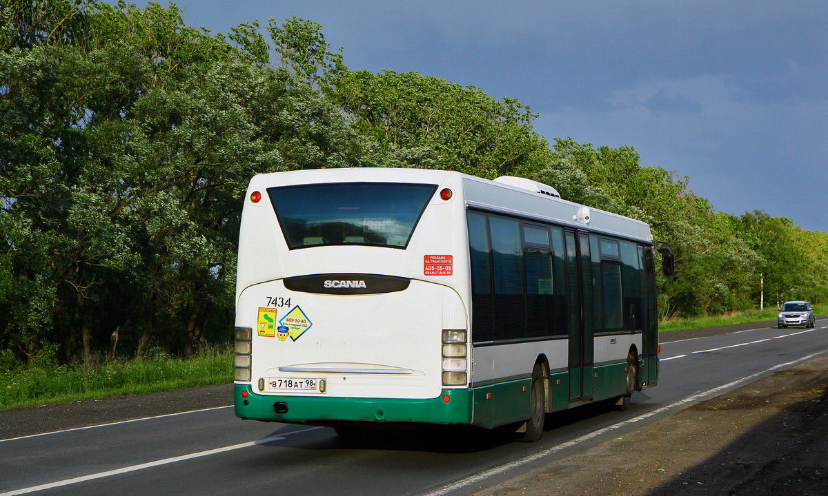 Санкт-Петербург, Scania OmniLink I (Скания-Питер) № 7434