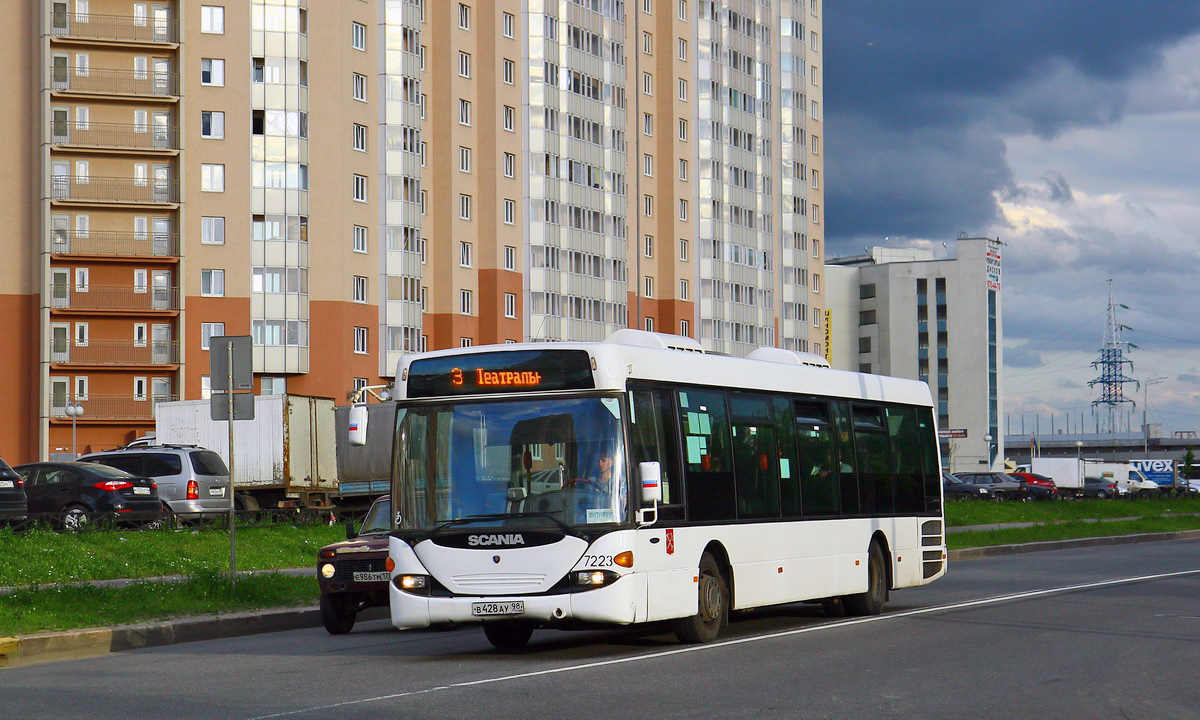 Санкт-Петербург, Scania OmniLink I (Скания-Питер) № 7223