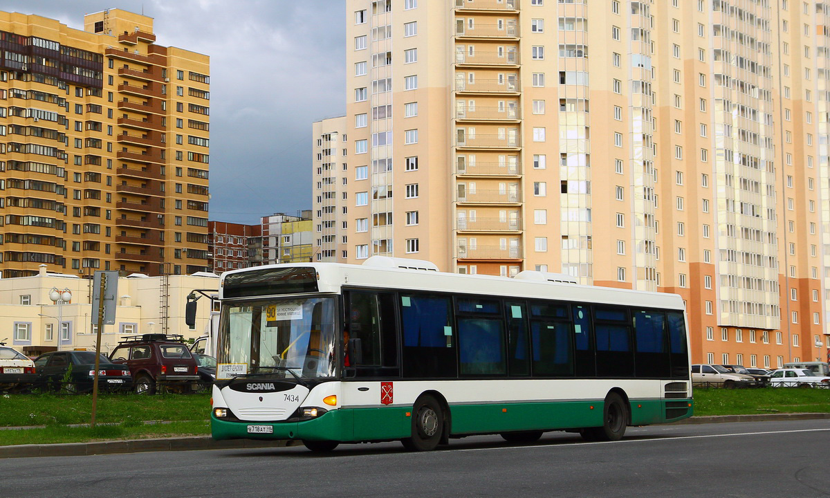 Санкт-Петербург, Scania OmniLink I (Скания-Питер) № 7434