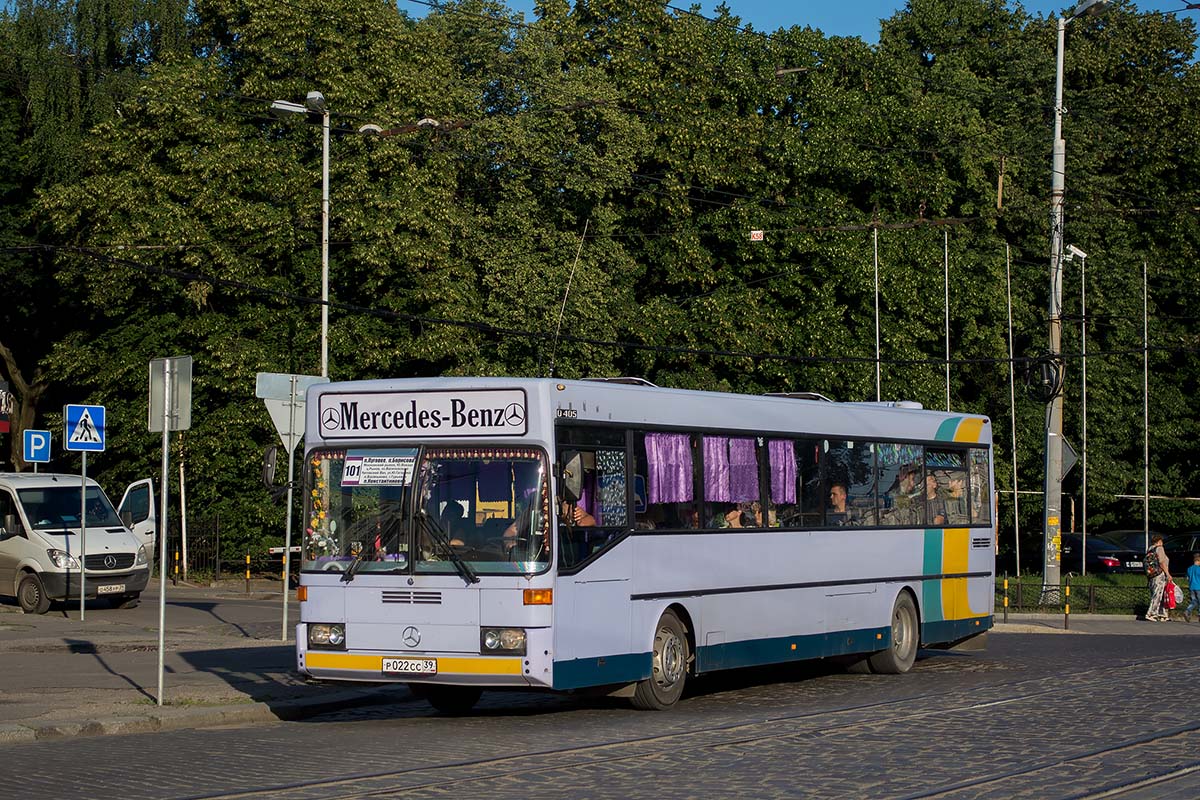 Kaliningrad region, Mercedes-Benz O405 # Р 022 СС 39