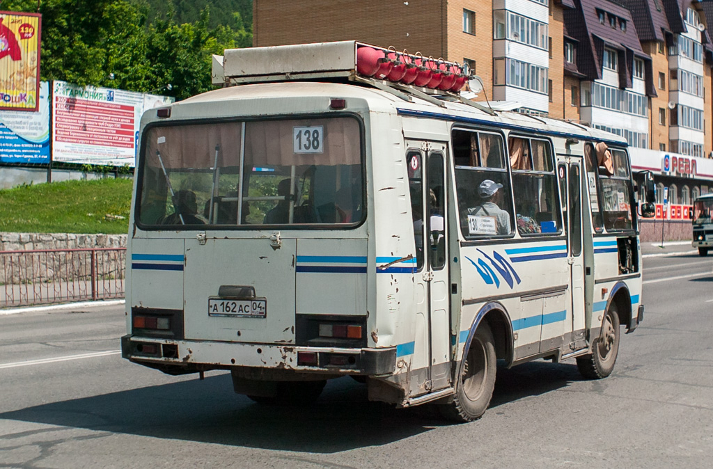 Алтай, ПАЗ-32051 № А 162 АС 04