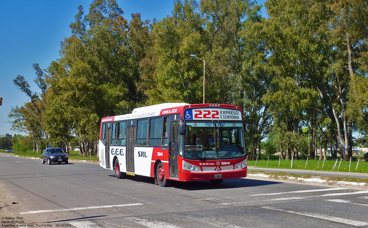 Аргентина, Todo Bus Pompeya II № 504