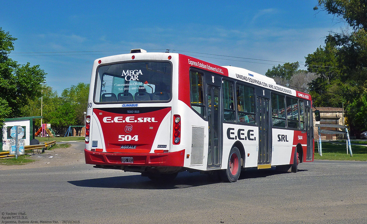 Argentina, Todo Bus Pompeya II # 504