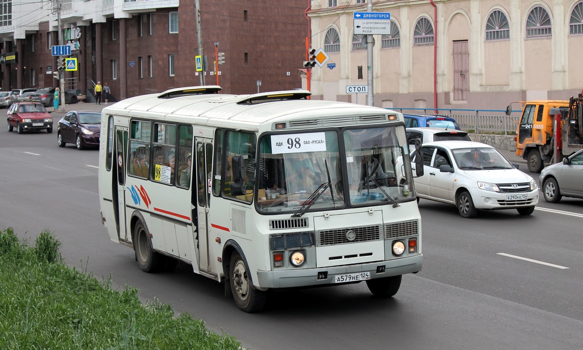 Красноярский край, ПАЗ-4234 № А 579 НЕ 124