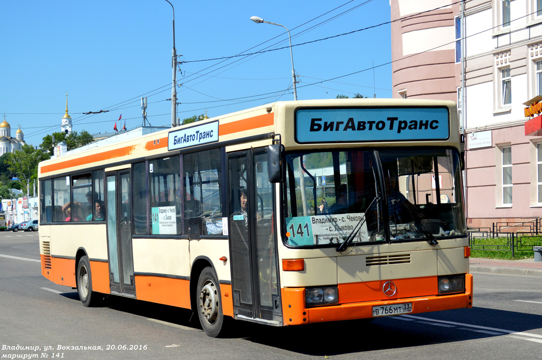 Владимирская область, Mercedes-Benz O405N2 № В 766 МТ 33