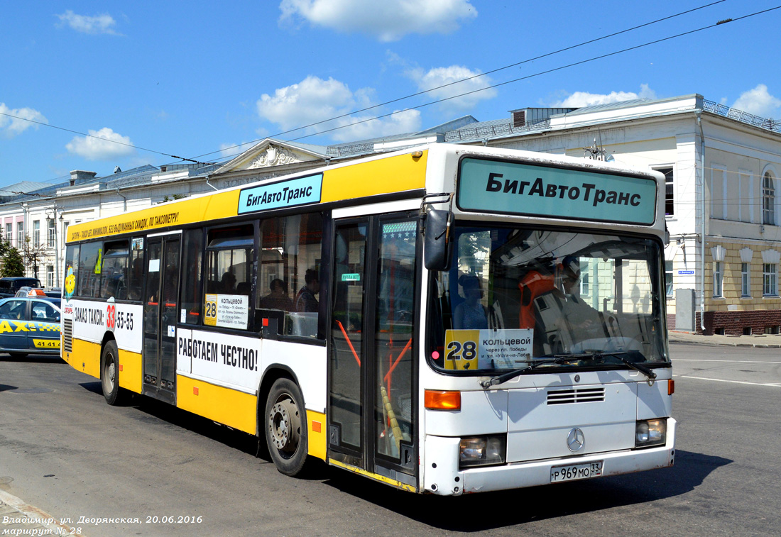 Владимирская область, Mercedes-Benz O405N2 № Р 969 МО 33