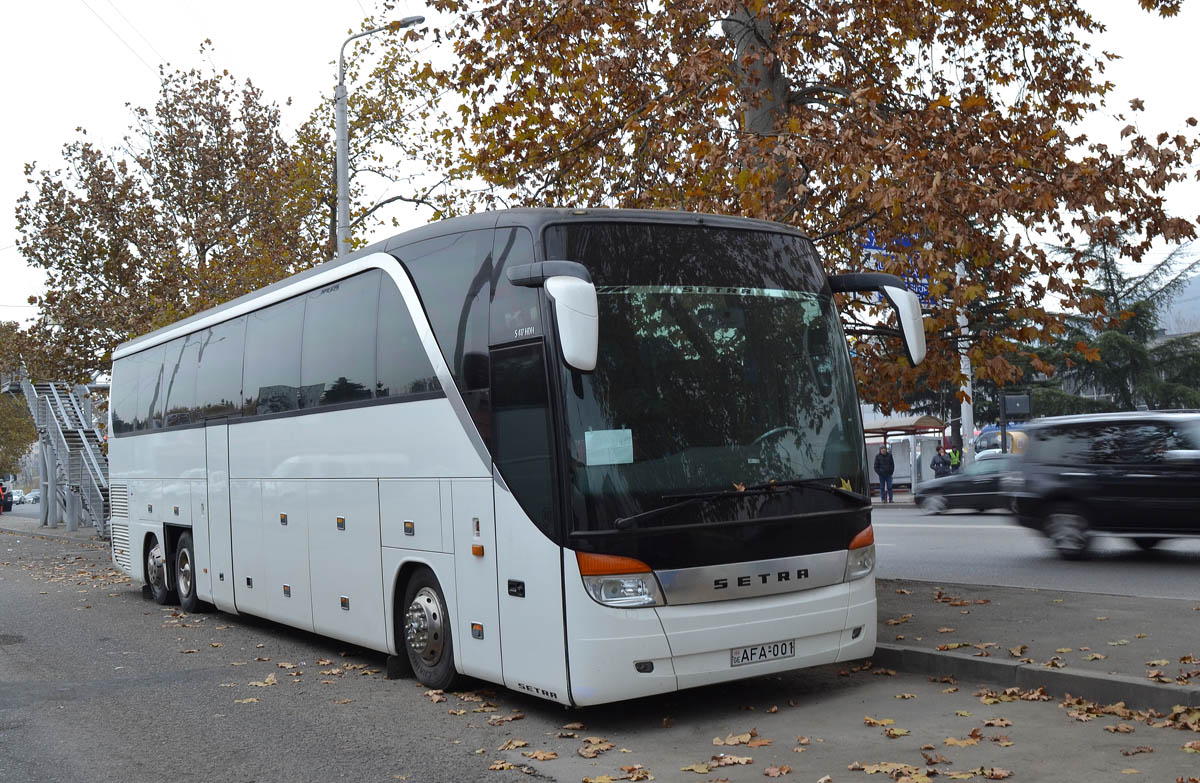 Грузия, Setra S417HDH № AFA-001