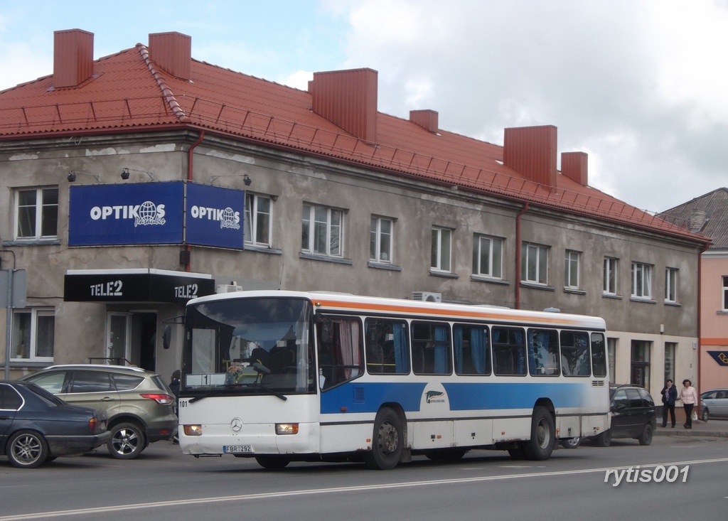 Літва, Mercedes-Benz O345 № 101