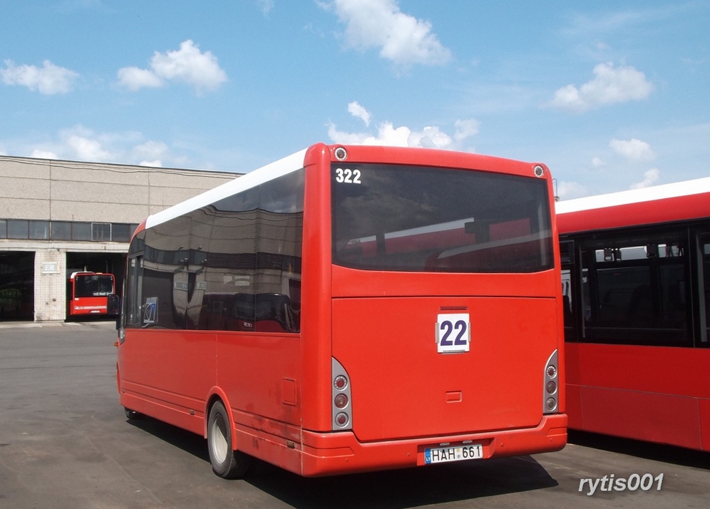 Литва, VDL Kusters Parade № 322