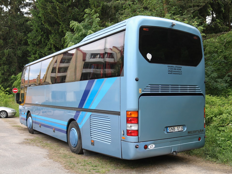 Litvánia, Neoplan N313SHD Euroliner sz.: GNB 013