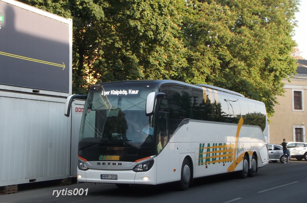 Литва, Setra S517HD № 421