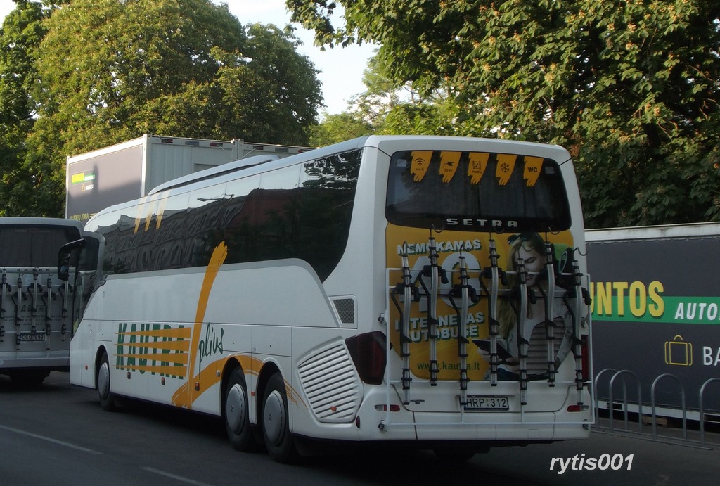 Литва, Setra S517HD № 421