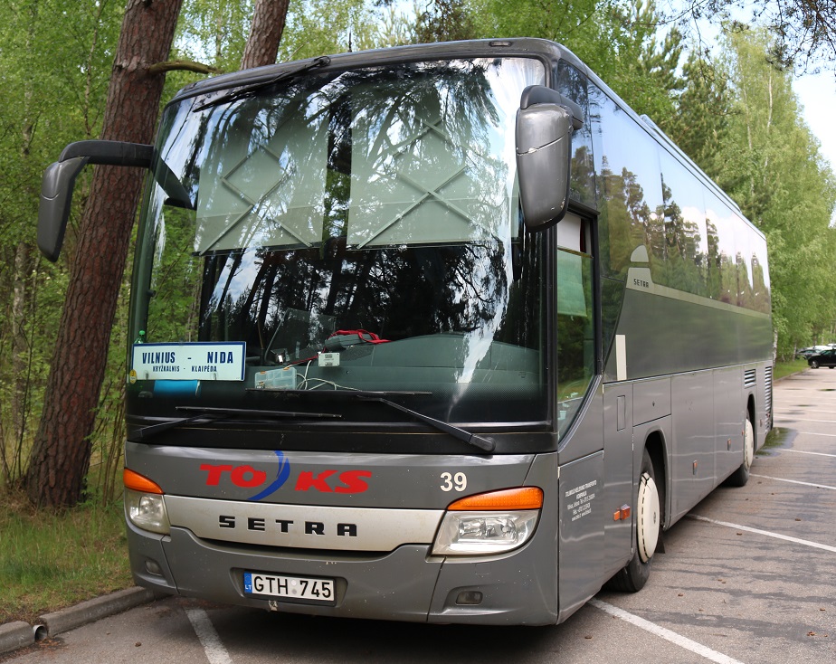 Литва, Setra S415GT-HD № 39