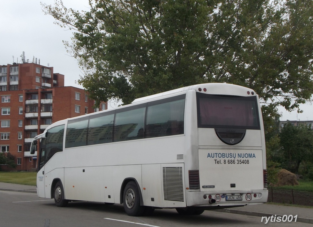 Литва, Irizar Century II 12.35 № JCN 455