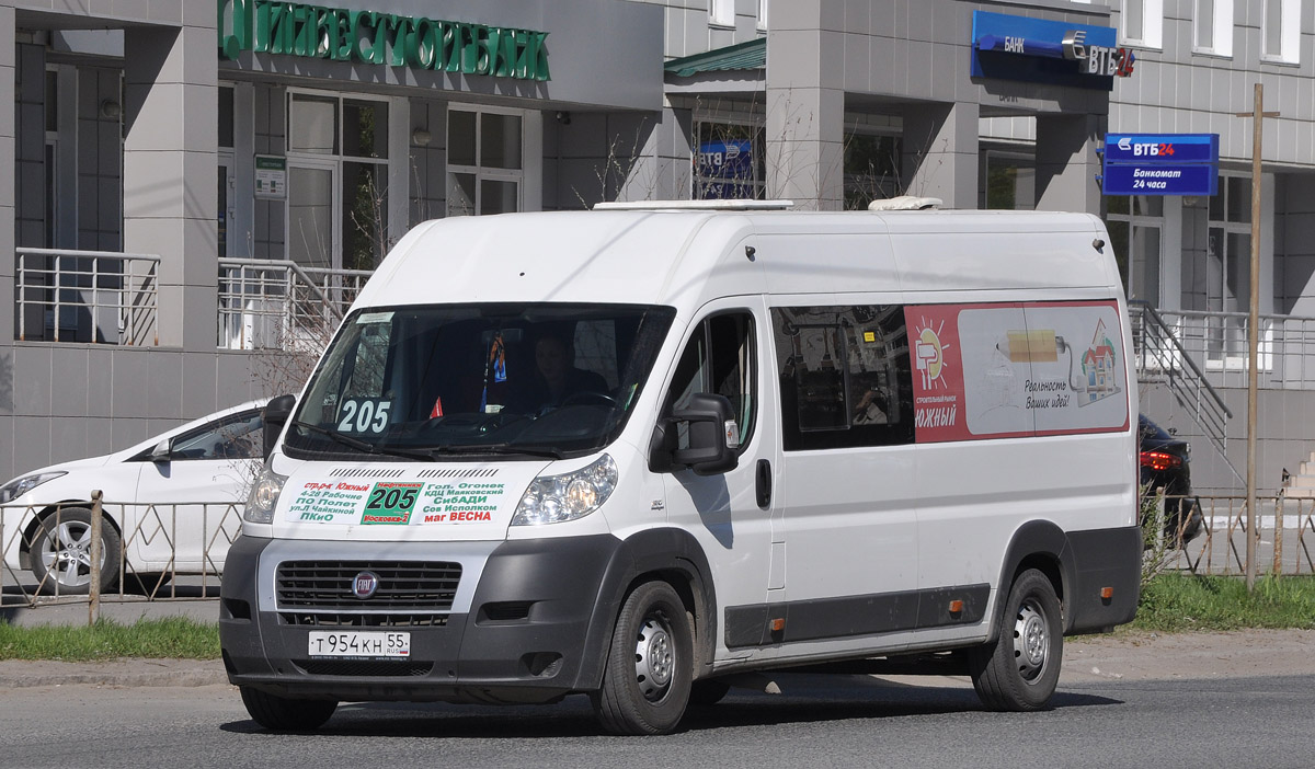 Омская область, IRITO-Ducato L4H2 (Z8P) № Т 954 КН 55