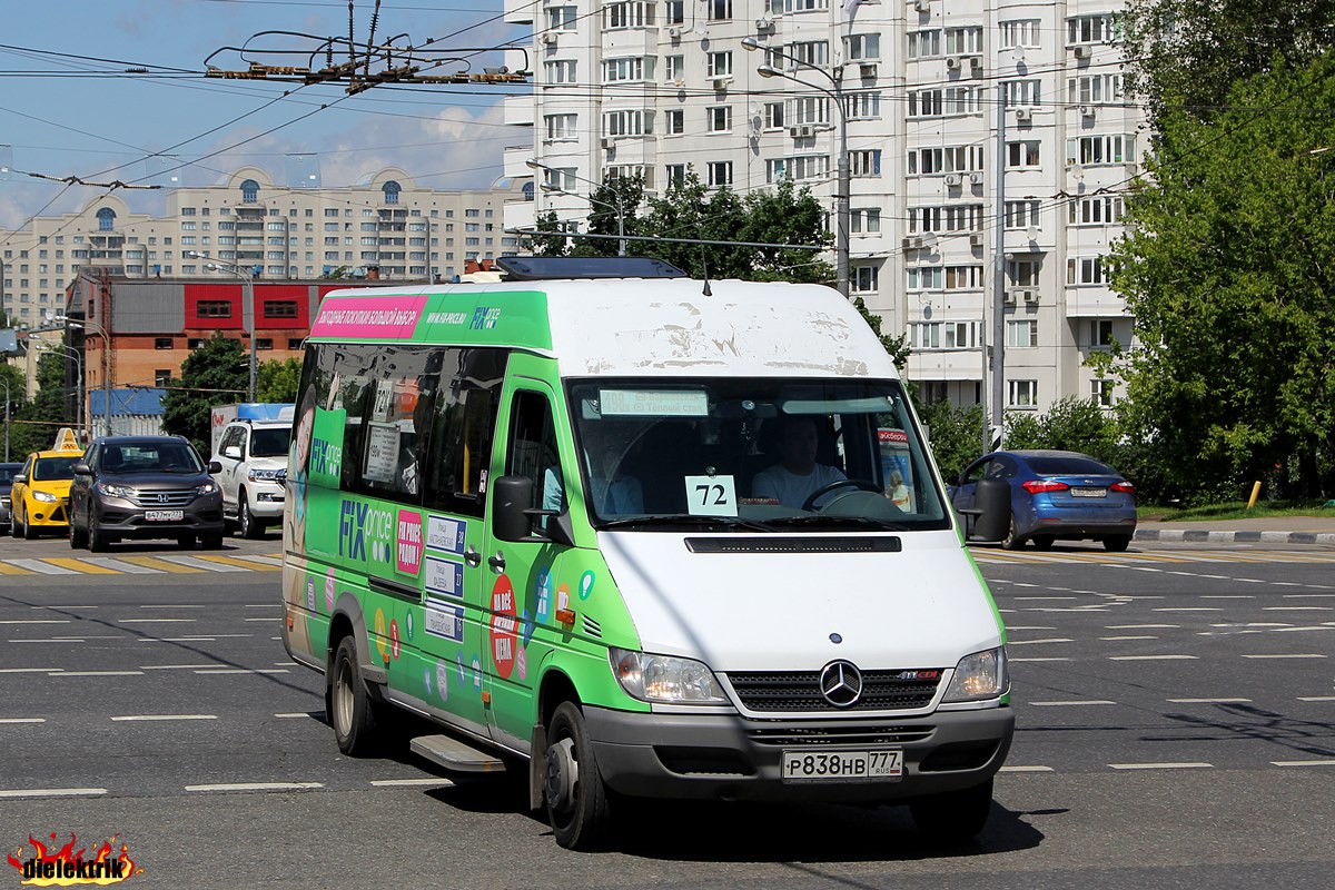 Москва, Луидор-223203 (MB Sprinter Classic) № Р 838 НВ 777