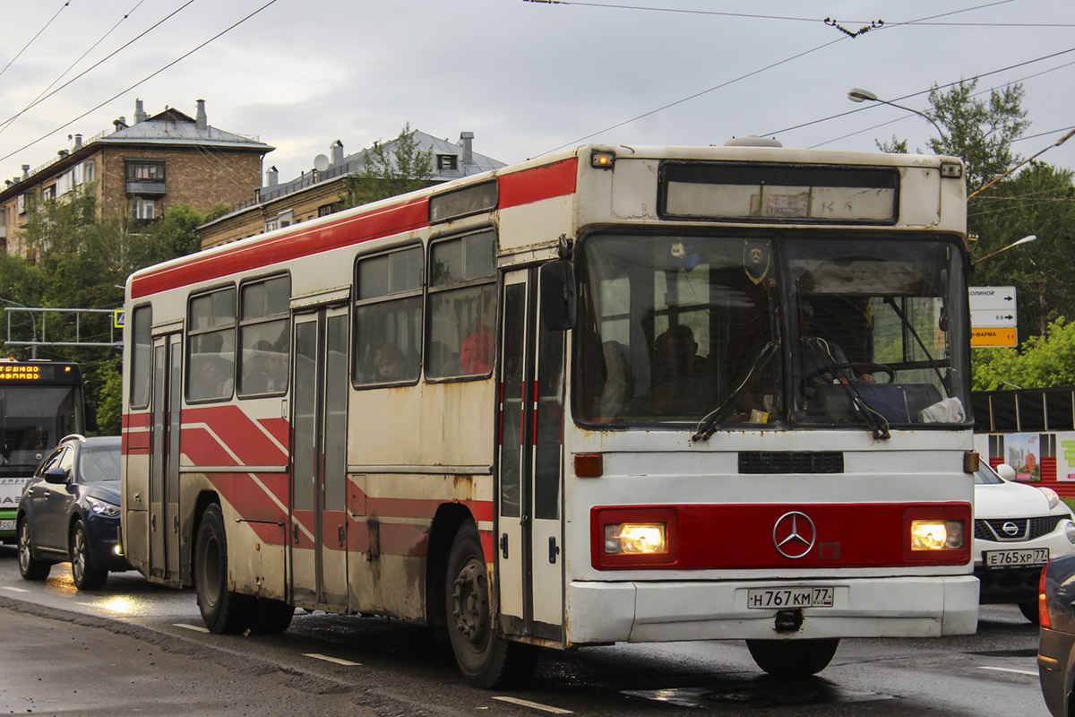 Москва, Mercedes-Benz O325 № Н 767 КМ 77