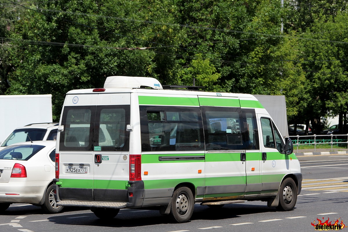 Москва, FIAT Ducato 244 CSMMC-RLL, -RTL № К 925 ЕХ 777