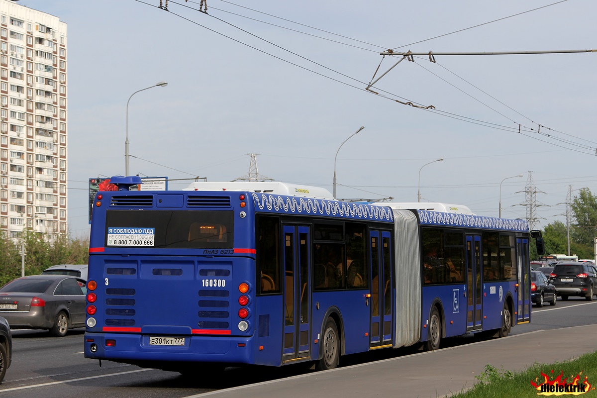 Москва, ЛиАЗ-6213.22 № 160300