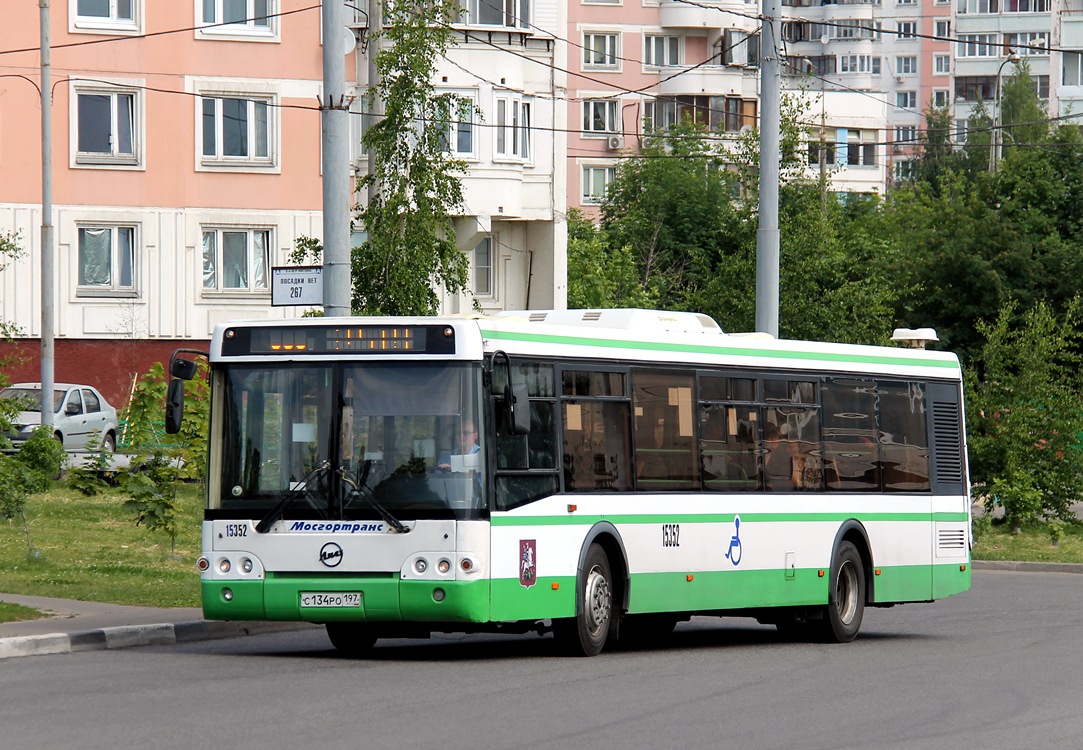 Москва, ЛиАЗ-5292.21 № 15352