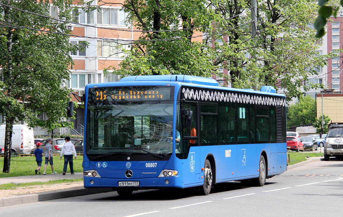 Москва, Mercedes-Benz Conecto II № 08807