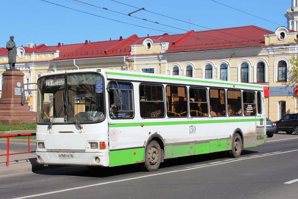 Ярославская область, ЛиАЗ-5256.46 № 130