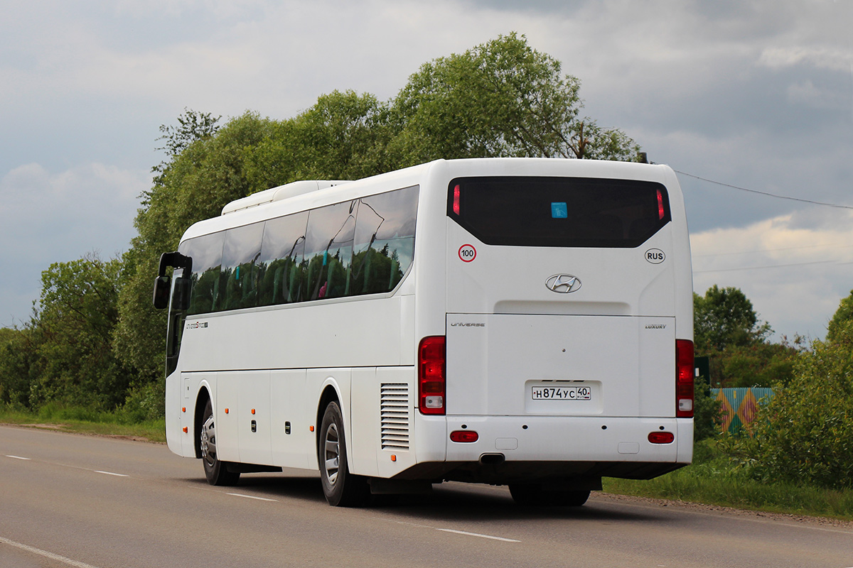 Калужская область, Hyundai Universe Space Luxury № Н 874 УС 40