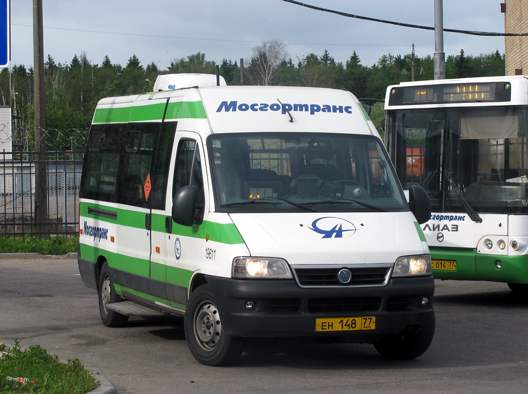 Москва, FIAT Ducato 244 CSMMC-RLL, -RTL № 19611