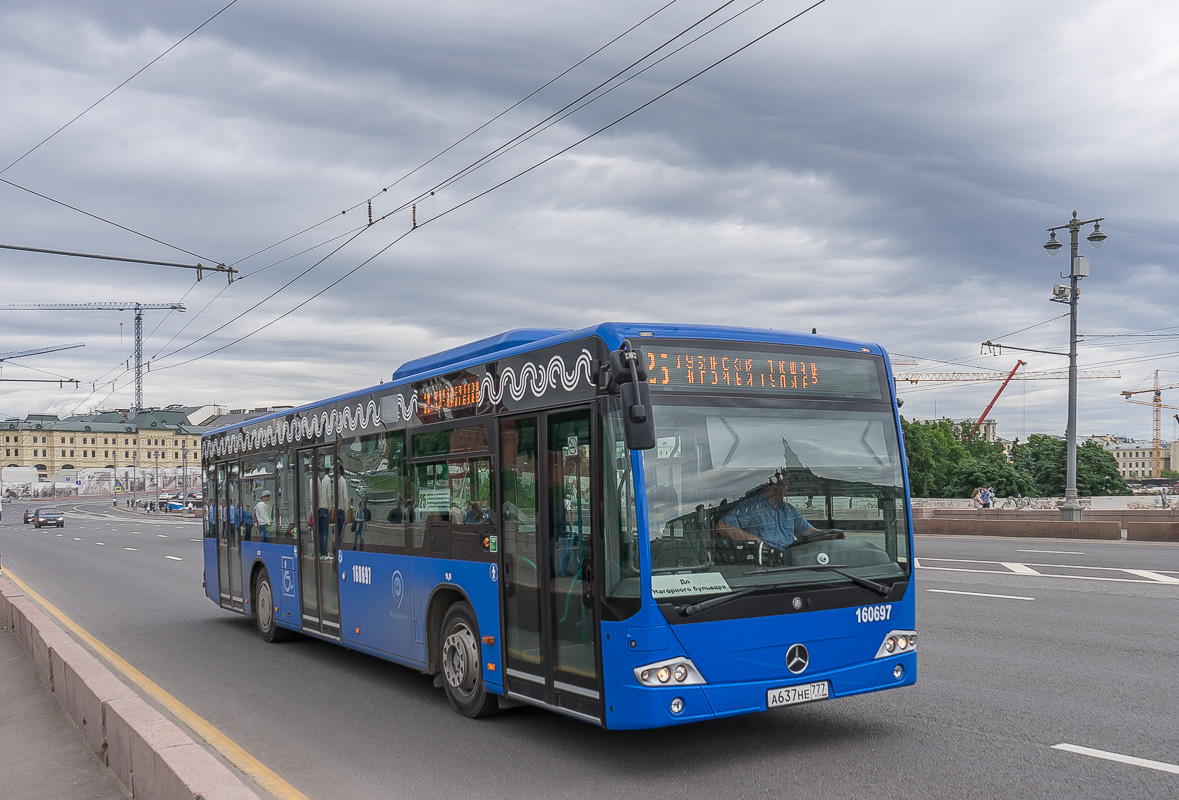 Москва, Mercedes-Benz Conecto II № 160697