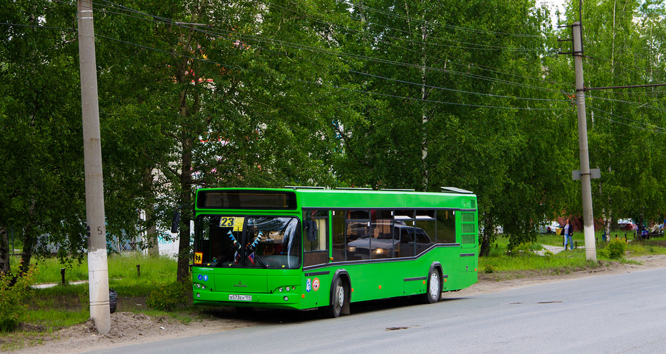 Пермский край, МАЗ-103.465 № В 573 ЕХ 159