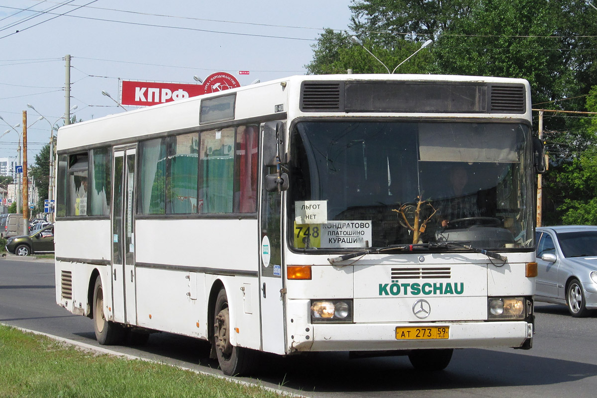 Пермский край, Mercedes-Benz O407 № АТ 273 59