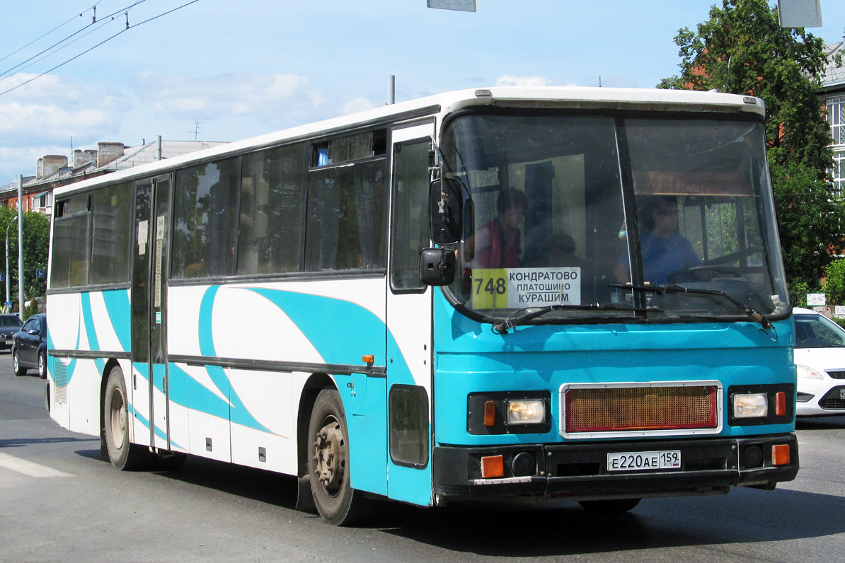 Perm region, MAN 597 RÜ240 № Е 220 АЕ 159