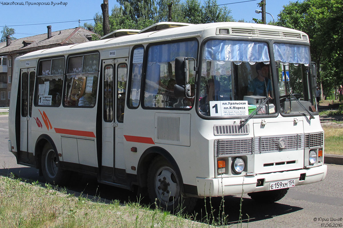 Пермский край, ПАЗ-32054 № Е 159 ХМ 159