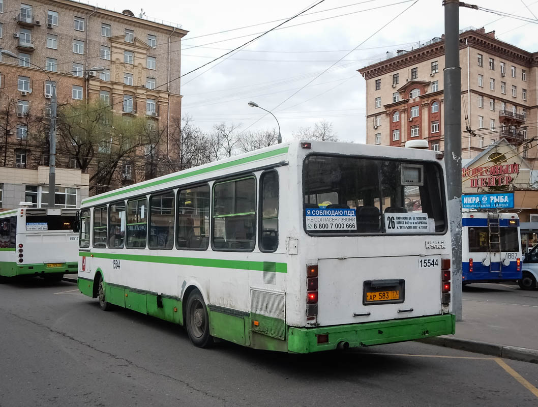 Moskva, LiAZ-5256.25 č. 15544