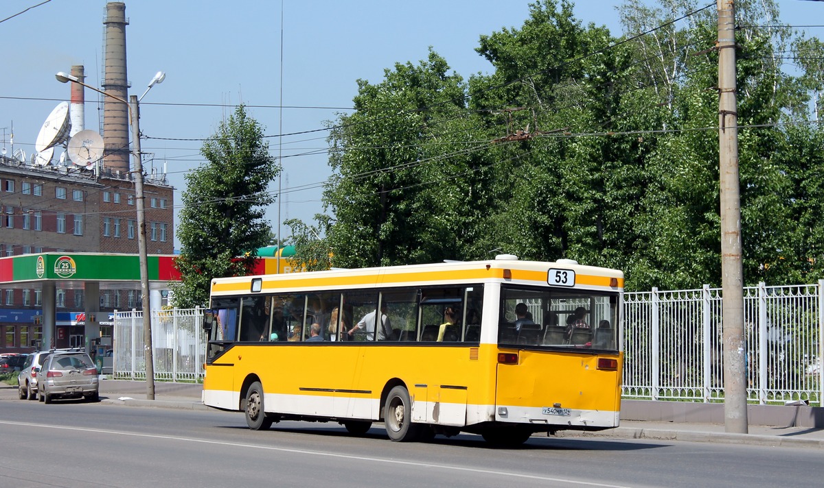 Красноярский край, MAN 791 SL202 № У 540 МР 124