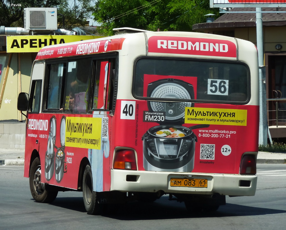 Ростовская область, Hyundai County SWB C08 (РЗГА) № 40