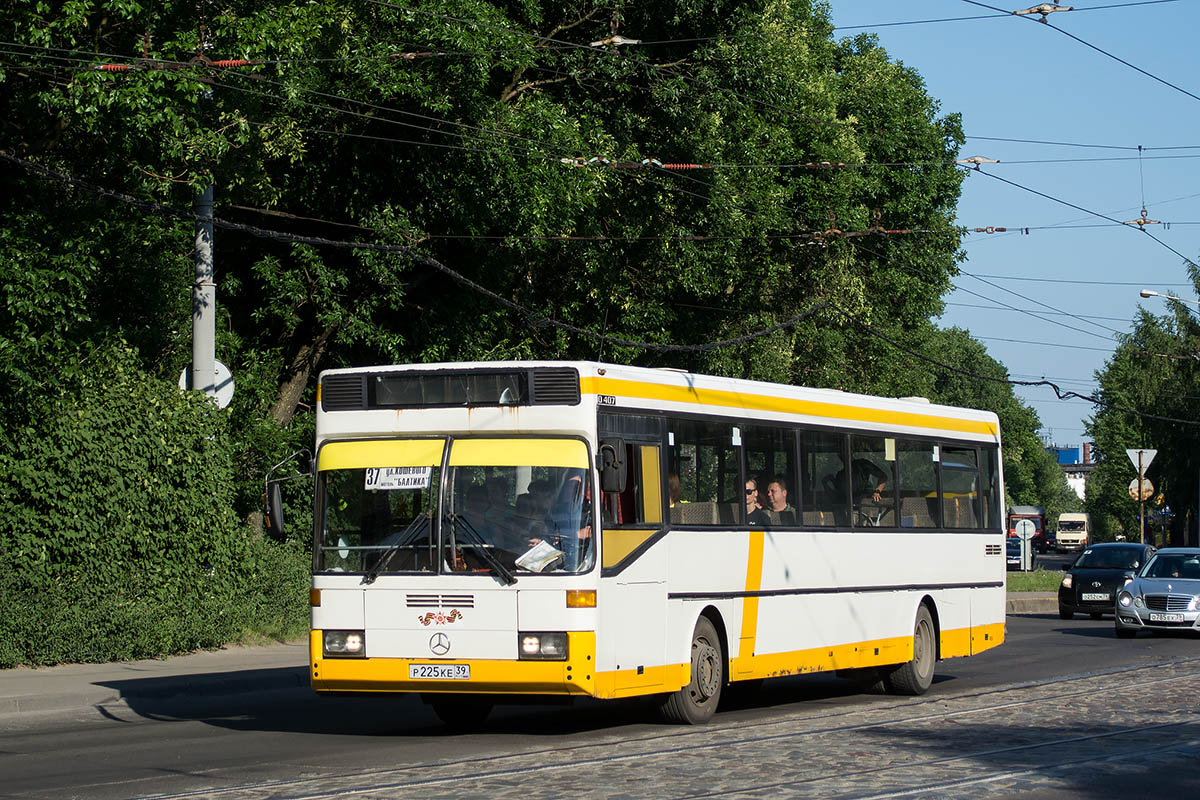 Калининградская область, Mercedes-Benz O407 № Р 225 КЕ 39