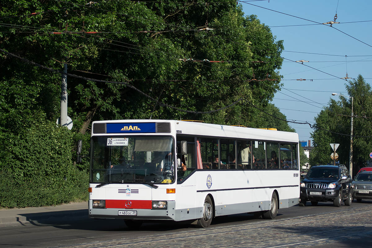 Калининградская область, Mercedes-Benz O407 № Р 483 ОС 39