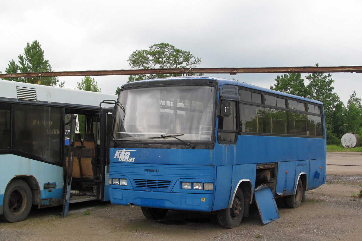 Литва, TEMSA Prestij BG659E № 33